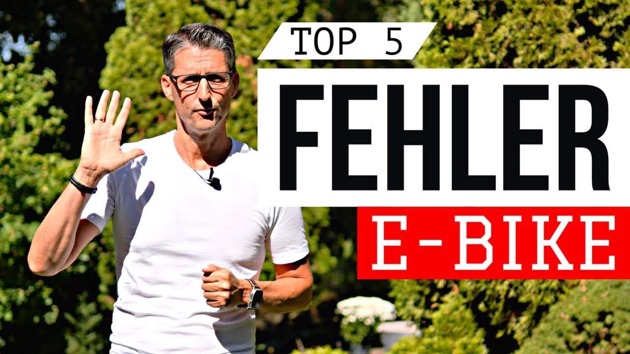 TOP 5 Todsünden am E-Bike ! So killst Du frühzeitig dein Bike !  🚳