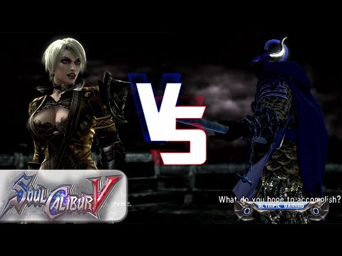 SoulCalibur V: OlympusKnight21 (Ivy) Vs BERSERK SHINOBI (Xiba) Xbox 360 HD