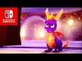 Spyro Reignited Trilogy - Trailer Lanzamiento Nintendo Switch HD