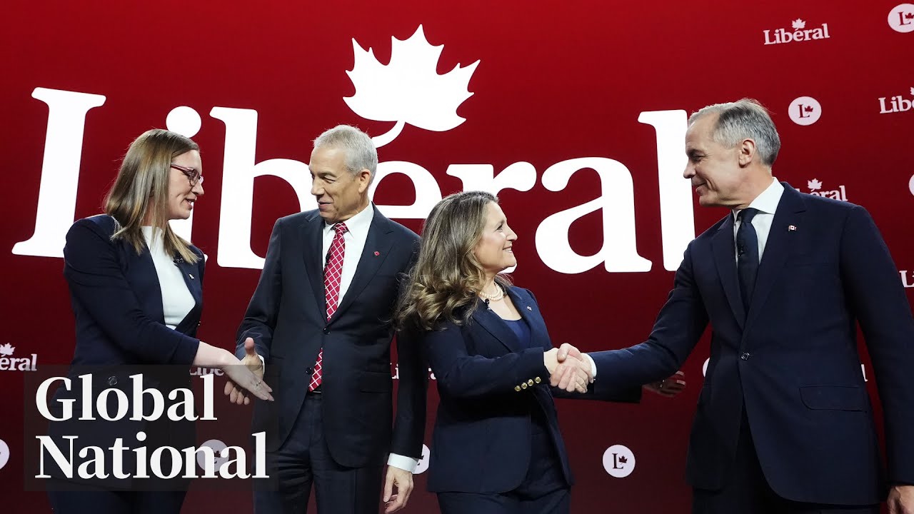 Global National: Feb. 25, 2025 | Liberals gain traction as candidates battle to replace Trudeau