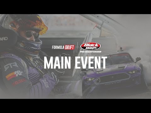 フォーミュラ・ドリフト ダラス（テキサス）決勝ライブ動画