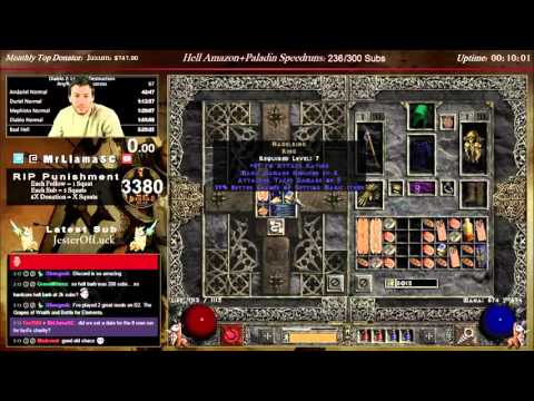 Diablo 2 - Alexandra - My Self-found SinglePlayer Sorceress!