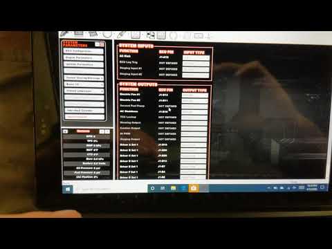 Holley Terminator X Foxbody A/C Kick & Shutdown, electric fans.
