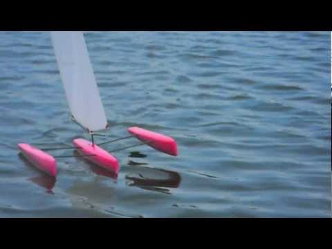 ST65 Race Trimaran - Maiden Voyage