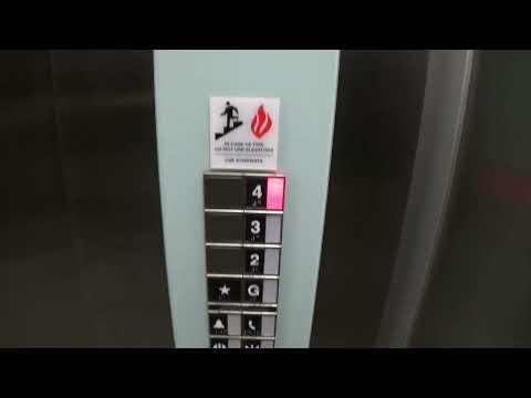 Schindler 3300 Traction Elevators @ Hub at 3 Crossings Parking Garage in Pittsburgh, PA