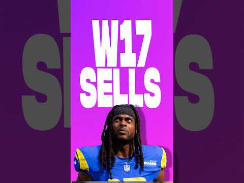 Thumbnail for Three players to trade away from your fantasy football team before week 17