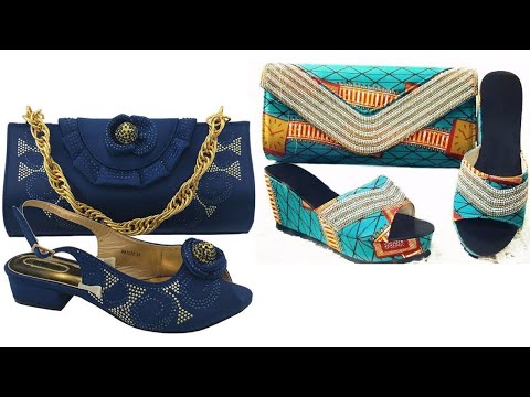 COMBINACIÓN DE ZAPATOS Y BOLSOS  DE MODA ELEGANTES Y FINOS / Fashion Love