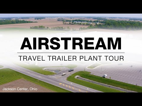 Airstream Travel Trailer Factory Tour