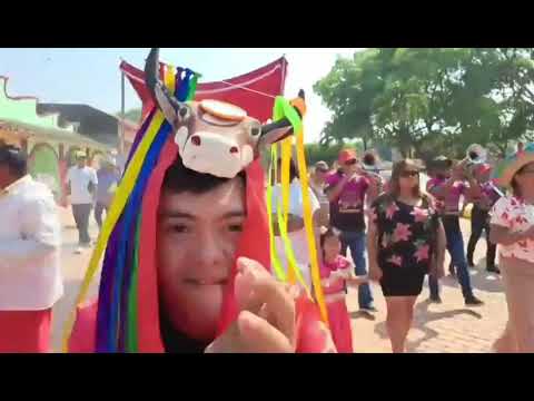 Fiesta Patronal de Exaltación de la Santa cruz Cayubaba Banda Piñata - Banda Tamarindo