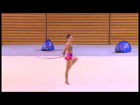 CDF GR indiv CHAMBERY 2019 - FED 14 15 Andréa 15ème