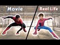 Spider Man Stunts In Real Life 11 Year Old Stuntman