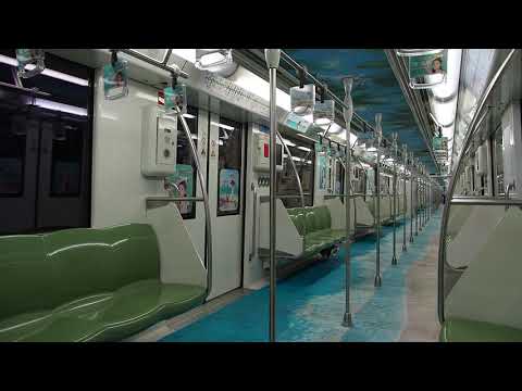 Linha 2 do Metrô de Xangai Série AC08 (Leste de Xujing até a Estação Ferroviária de Hongqiao)