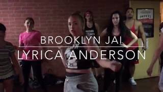 Lyrica Anderson  (feat Wiz KHALIFA ) - MATERIAL THINGS - Choreography By -BROOKLYN JAI