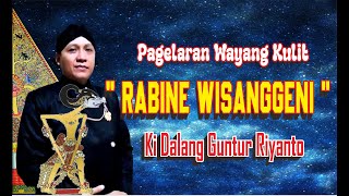 Download lagu Rabine Wisanggeni - Ki Dalang Guntur Riyanto #wayangkulit #senibudaya  mp3