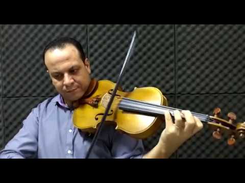 Demonstração Viola Restaurada A0900 - Músico Vander Arão