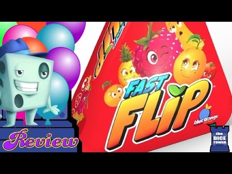 Fast Flip Review - with Tom Vasel