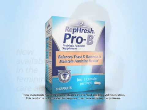 RepHresh Pro-B 30 Sec Commercial