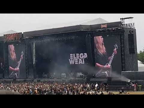 ELEGANT WEAPONS - 18/06/23 Graspop - Lights out