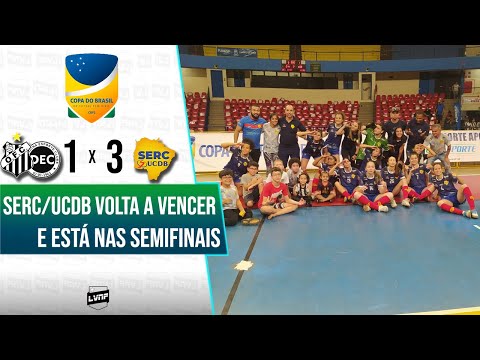 GOLS | DEC/OPERÁRIO 1 x 3 SERC/UCDB | COPA DO BRASIL DE FUTSAL FEMININO 2023 | JOGO DE VOLTA