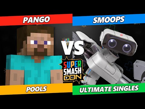 SSC 2022  - Pango (Steve) Vs. Smoops (R.O.B) Smash Ultimate Tournament