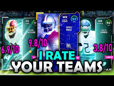 I RATE YOUR TEAMS EP. 5 - Madden 22 Ultimate Team