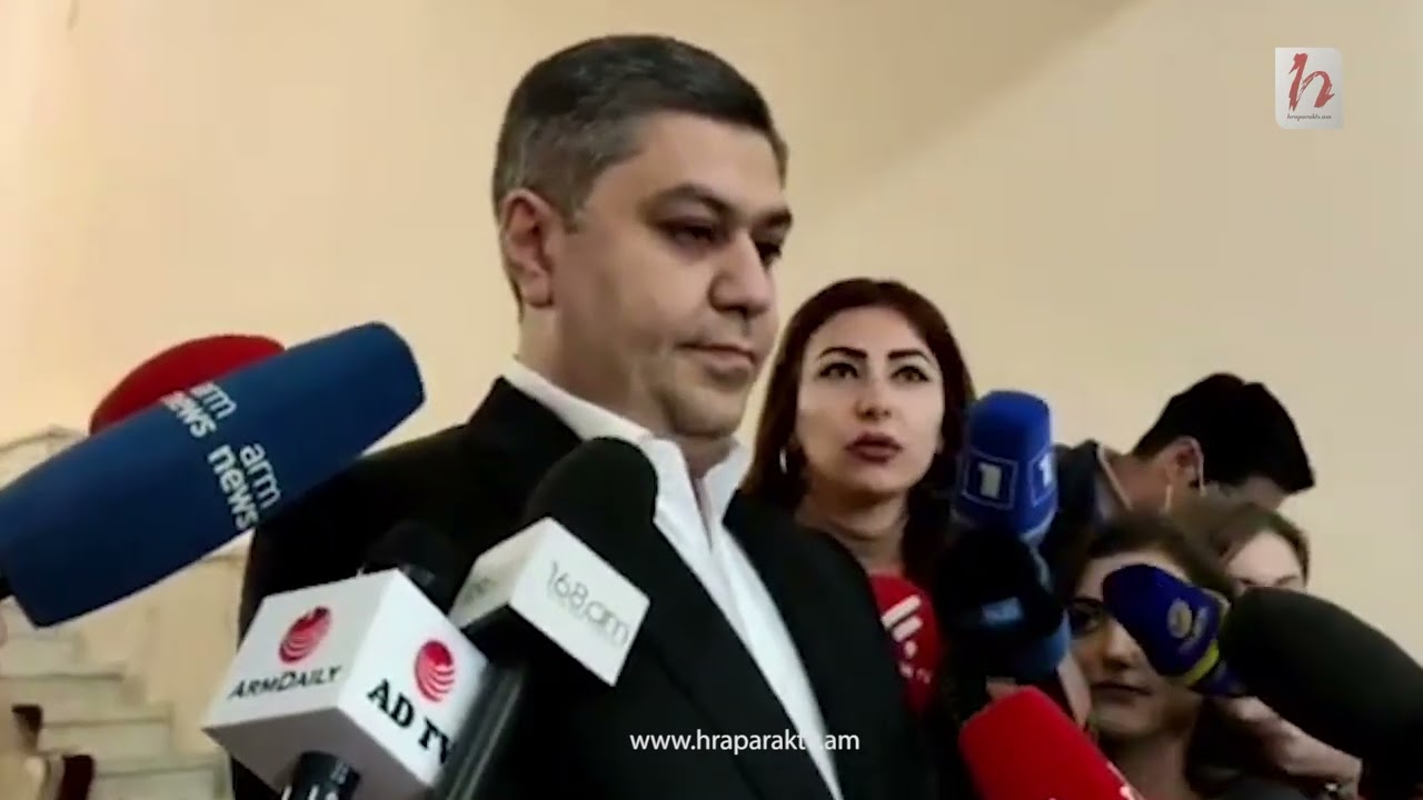 Վանեցյանը` ԱՄՆ չմեկնելու և գործուղումների մասնակցելու մասին