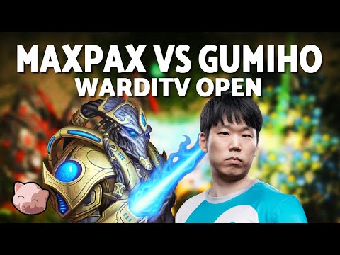 MAXPAX vs GUMIHO | WardiTV November Open (Bo3 PvT) - StarCraft 2