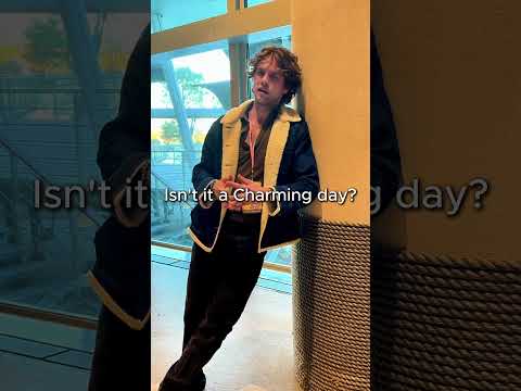 Prince Chad Charming in 2025! 😅 #fyp #descendants #disney #shorts