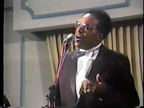 Bobby Thomas & Orioles with Johnny Reed "There's No One But You" Live - 1995