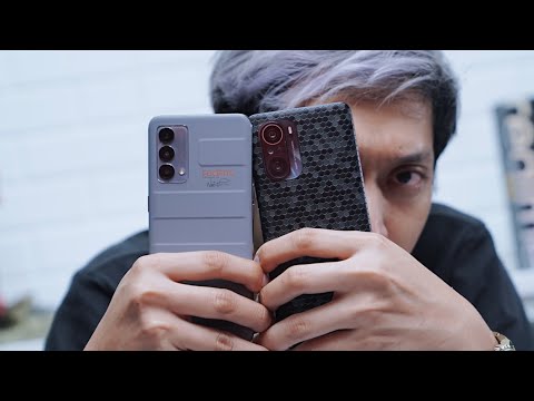 MENDANG MENDING WAR! - POCO F3 vs Realme GT Master Edition