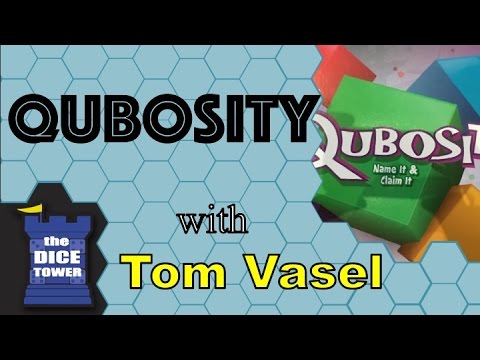 Qubosity Review - with Tom Vasel
