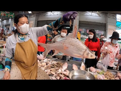 Amazing Walking Tour @Cambodian Markets in Phnom Penh|Malis StreetFood Guide
