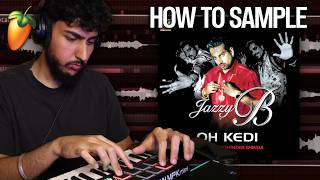 Turning a Punjabi Sample into a Trap Beat