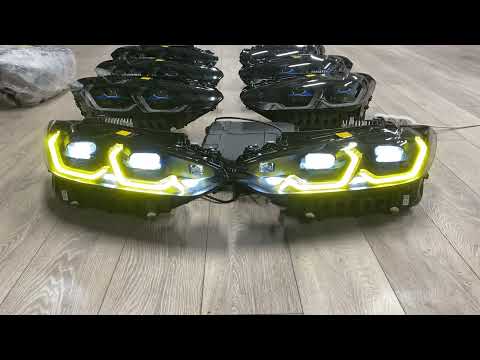 BMW 4 serija lights