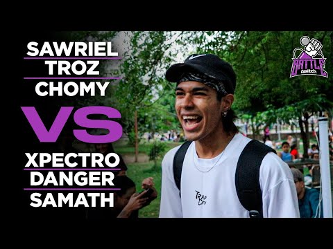 SAWRIEL, TROZ, CHOMY vs XPECTRO, DANGER, SAMATH || CUARTOS || Battle Twitch