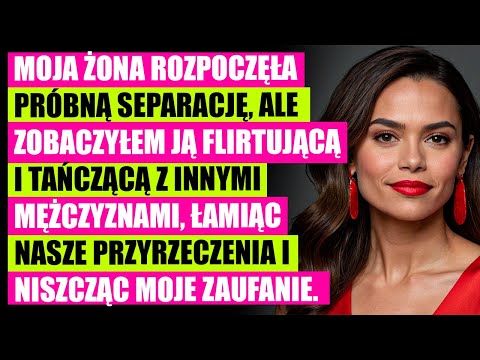 Niewierna żona, czująca się jak królowa, była w szoku na widok nagłych papierów rozwodowych!