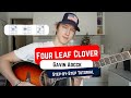 How To Play FOUR LEAF CLOVER By Gavin Adcock Beginner Guitar Lesson