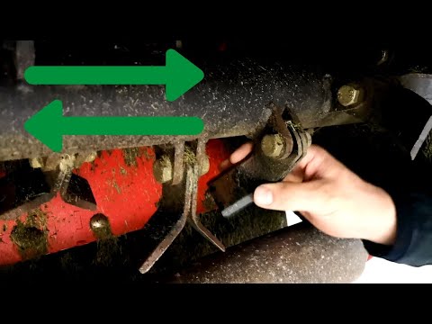 How to Replace Flails for Timan RC-751 | Serviceposition und Austausch der Schlegel