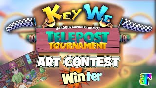 KeyWe Gameplay #6 : ART WINNER | 3 Player Co-op