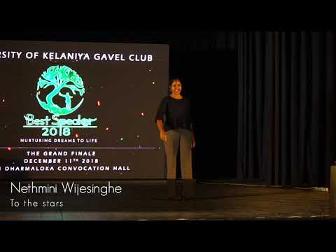 C3 Nethmini - "To the Stars"