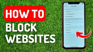 How to Block Websites on iPhone - Full Guide