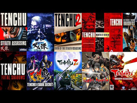 The Evolution of TENCHU Games (1998-2010)