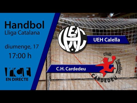 [Transmissió Esportiva] Handbol: UEH Calella – CH Cardedeu