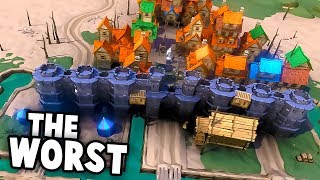 Beautiful and WORST Battle Simulator Game EVER MADE! (Tactics of War Gameplay)