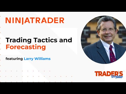 Larry Williams on Traders Workshop | Trading Tactics and Forecasting