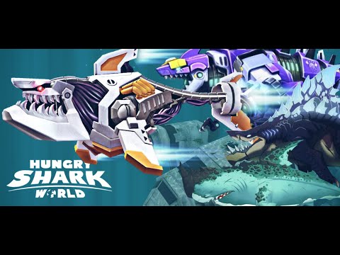 THE FASTEST ROBO SHARK EVER - Hungry Shark World