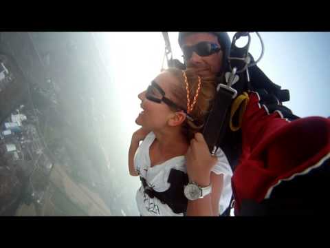 Tandem Jump Sky Dive Serbia- Nevena Stojanovic