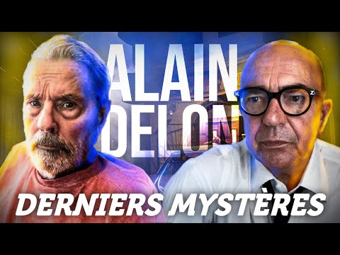 What Delon definitely didn't want anyone to know...