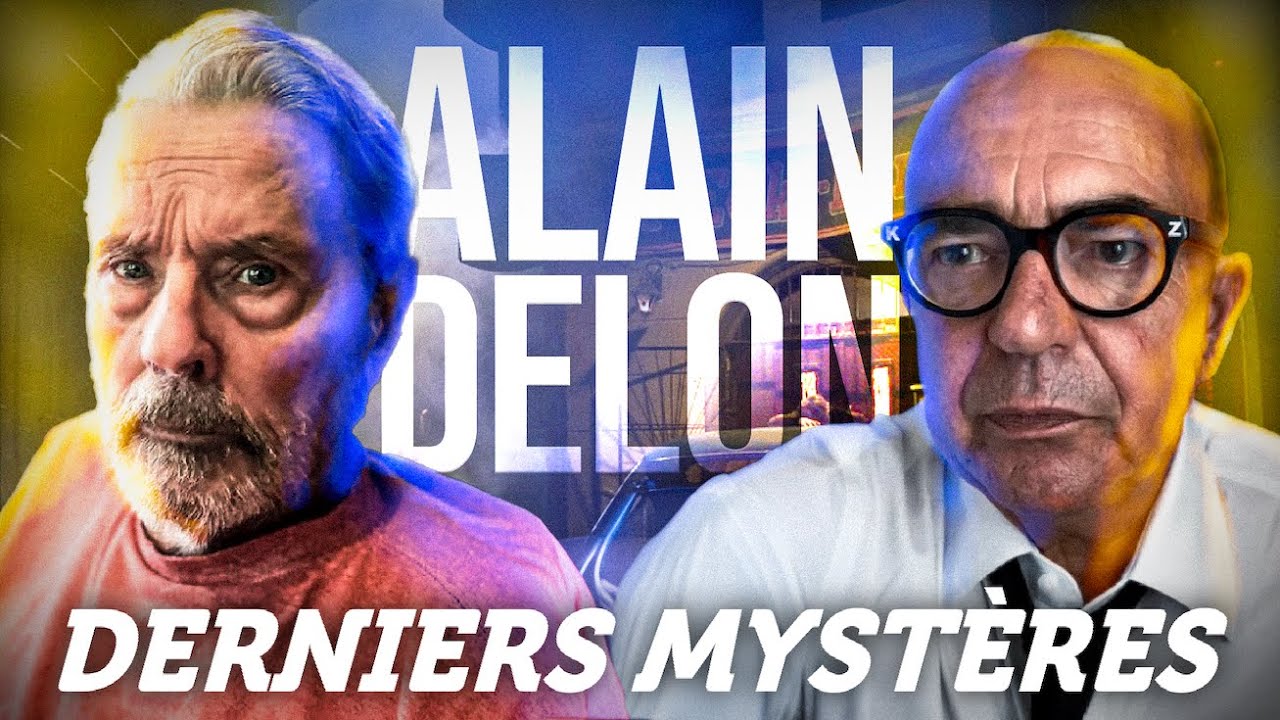 Ce que Delon ne voulait surtout pas qu'on sache...