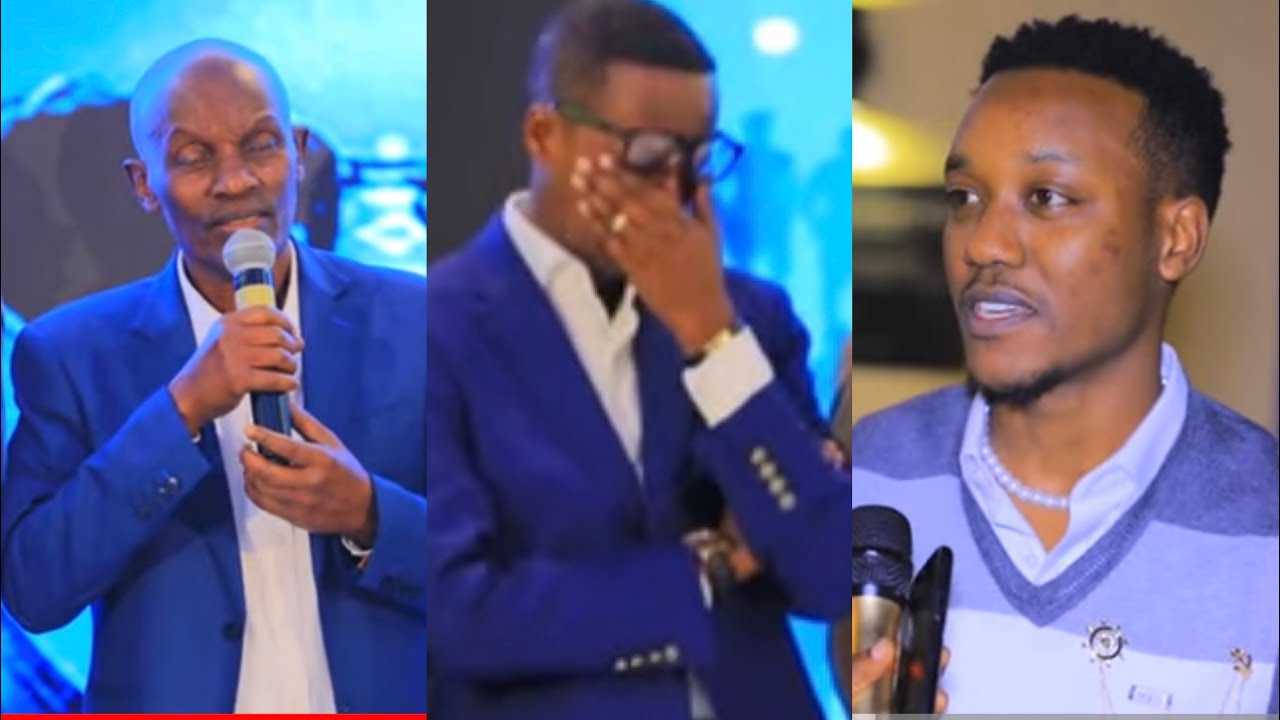 Papa wa Buravan na Lambert Gatare basutse amarira  Element Eleeh mu yaserutse myambaro idasanzwe